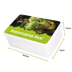 Lotus Dinosaurus Collection Box "Snackosaurus Rex!" - 8 koekzakjes met Dinosaurus natuur- en chocoladekoeken Clearance