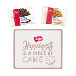 Lotus koekjesdoos met krokante wafel mix Discount