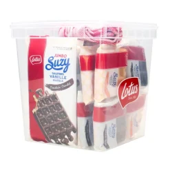 Lotus wafel assortiment met gratis keukenhanddoek Online