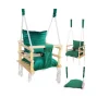 Lovegifts Luxe Houten 3 in 1 Meegroei Babyschommel en Kinderschommel Hot