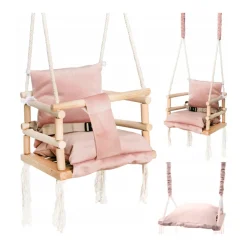 Lovegifts Luxe Houten 3 in 1 Meegroei Babyschommel en Kinderschommel Sale