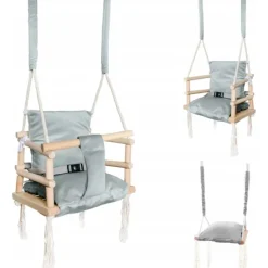 Lovegifts Luxe Houten 3 in 1 Meegroeischommel en Kinderschommel Clearance