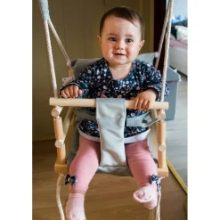 Lovegifts Luxe Houten 3 in 1 Meegroeischommel en Kinderschommel Clearance