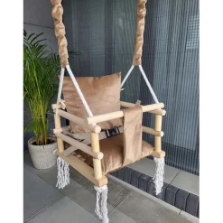 Lovegifts Luxe Houten 3 in 1 Meegroei Babyschommel en Kinderschommel Outlet