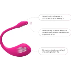 Lovense Lush 2 Vibratie Eitje