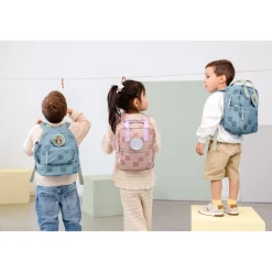 Lassig Lässig Mini Square Kinderrugzak Pattern Party Rose Discount