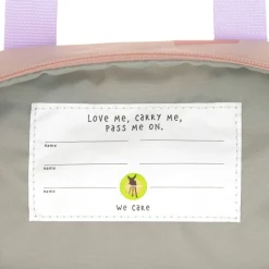 Lassig Lässig Mini Square Kinderrugzak Pattern Party Rose Discount