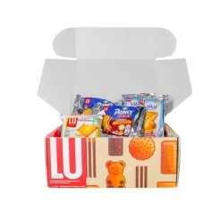 LU Festival koekjesdoos - Mix van Prince Pocket, Véritable Petit Beurre en Choco Beertjes Clearance