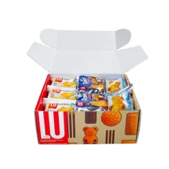 LU Festival koekjesdoos - Mix van Prince Pocket, Véritable Petit Beurre en Choco Beertjes Clearance