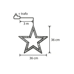 Luca Lighting LED kerstfiguren