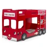 LUCEVI Carbeds Fire Truck kinder stapelbed Clearance