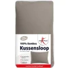 Lucovitaal Bamboe Kussensloop Taupe x cm Best