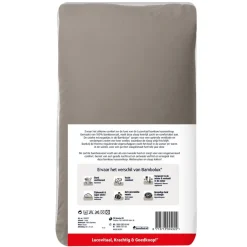 Lucovitaal Bamboe Kussensloop Taupe x cm Best