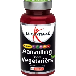 Lucovitaal Aanvulling voor Vegetariërs Capsules Clearance