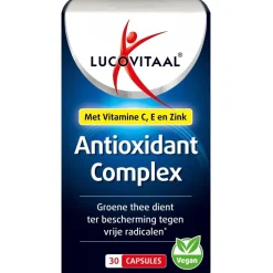 Lucovitaal Antioxidant Complex Capsules Discount