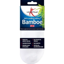 Lucovitaal Bamboe Enkelsok