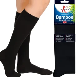 Lucovitaal Bamboe Kniesok Hot