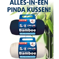 Lucovitaal Bamboe Pinda Kussentje Discount