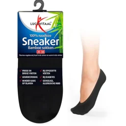 Lucovitaal Bamboe Sneakersok Clearance