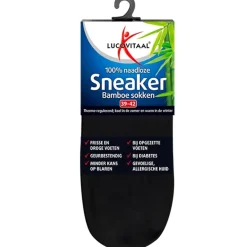 Lucovitaal Bamboe Sneakersok Clearance