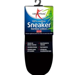 Lucovitaal Bamboe Sneakersok Hot