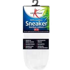 Lucovitaal Bamboe Sneakersok Clearance