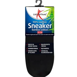 Lucovitaal Bamboe Sneakersok New
