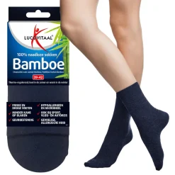 Lucovitaal Bamboe Sokken Lang Hot