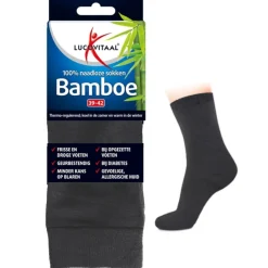 Lucovitaal Bamboe Sokken Lang