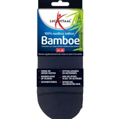 Lucovitaal Bamboe Sokken Lang Outlet