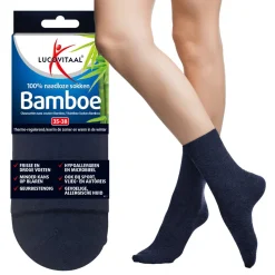 Lucovitaal Bamboe Sokken Lang Outlet