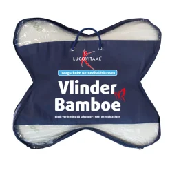 Lucovitaal Bamboe Vlinderkussen Sale