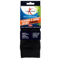 Lucovitaal Bamboe Wandel, Werk & Sportsokken Discount