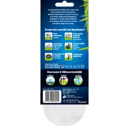 Lucovitaal Bamboe Witte Sportsokken Hot