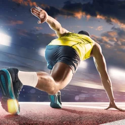 Lucovitaal Bamboe Witte Sportsokken Online