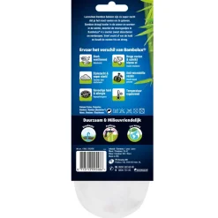 Lucovitaal Bamboe Witte Sportsokken Hot