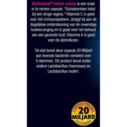 Lucovitaal Bioticomel Intieme Zone Vrouw Capsules Sale