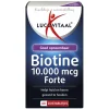 Lucovitaal Biotine Forte 10.000mcg Zuigtabletten New