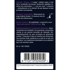 Lucovitaal Biotine Forte 10.000mcg Zuigtabletten New