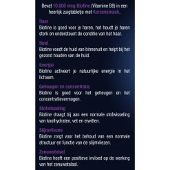 Lucovitaal Biotine Forte 10.000mcg Zuigtabletten New