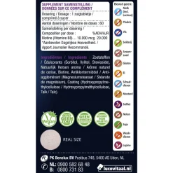 Lucovitaal Biotine Forte 10.000mcg Zuigtabletten New