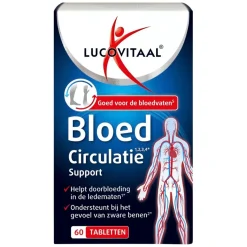 Lucovitaal Bloedcirculatie Support Tabletten