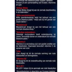 Lucovitaal Bloedcirculatie Support Tabletten
