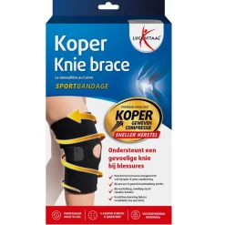 Lucovitaal Brace Knie Koper