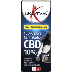 Lucovitaal CBD 10% CBD Olie New