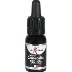 Lucovitaal CBD 10% CBD Olie New