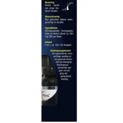 Lucovitaal CBD 10% CBD Olie New