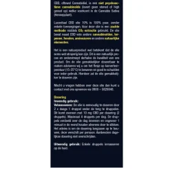 Lucovitaal CBD 10% CBD Olie New