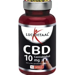 Lucovitaal CBD 10mg Cannabidiol Capsules Online