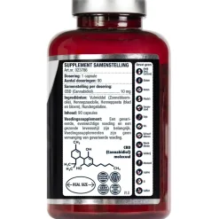 Lucovitaal CBD 10mg Cannabidiol Capsules Online